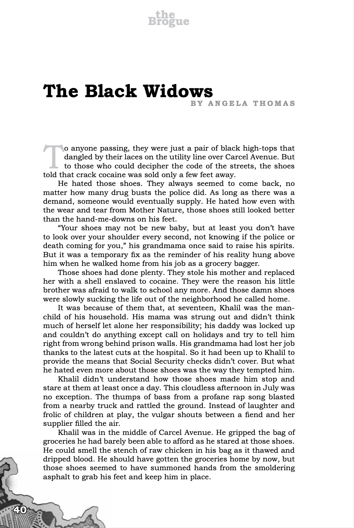 The Black Widows