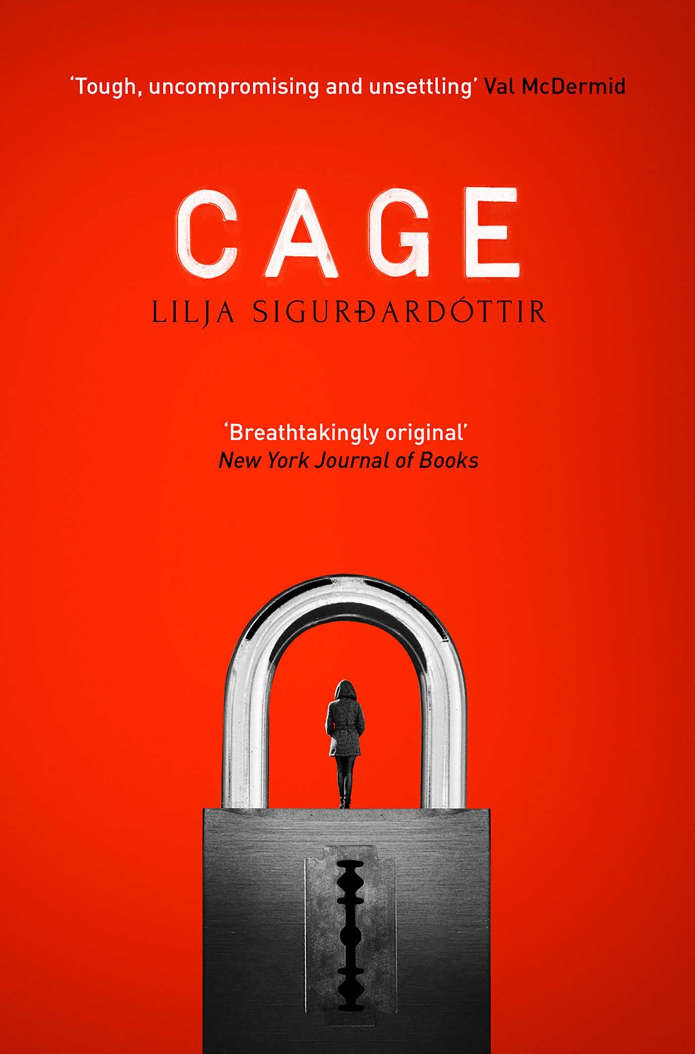 Cage (Reykjavik Noir Trilogy, #3)