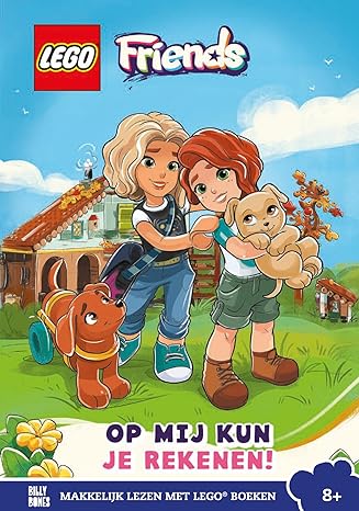 LEGO Friends: Op mij kun je rekenen (Hardcover)