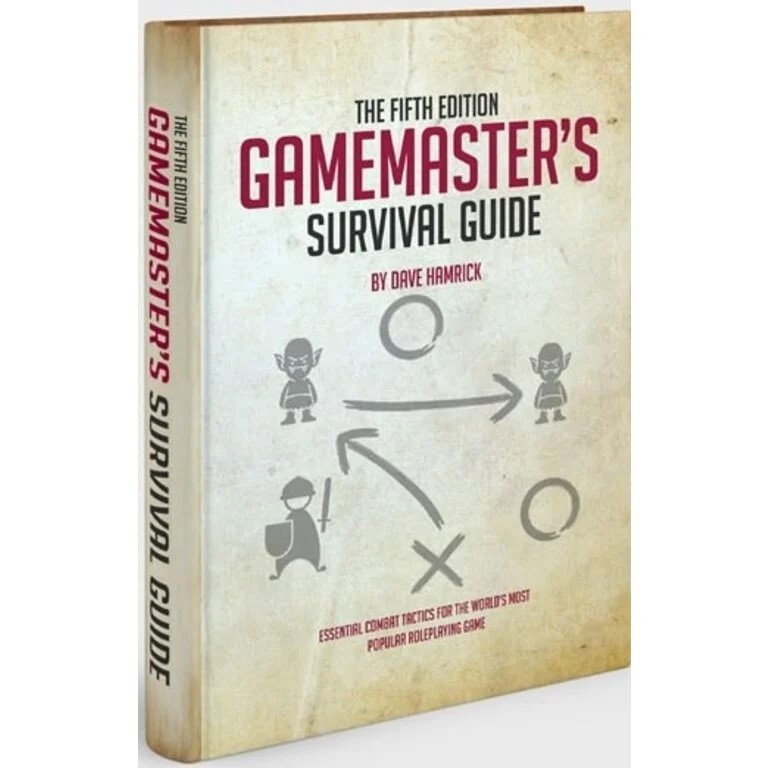 The Fifth Edition Gamemaster's Survival Guide: Essential Combat Tactics for the World's Most Popular Roleplaying Game