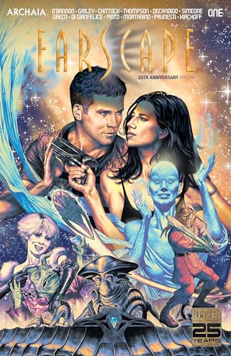 Farscape 25th Anniversary Special #1 (Kindle Edition)