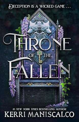 Throne of the Fallen (Prince of Sin #1)