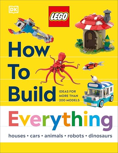 LEGO How to Build Everything! (How to Build LEGO)