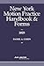 New York Motion Practice Handbook and Forms 2025