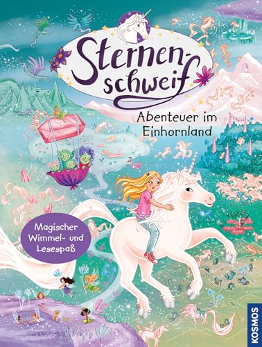 Sternenschweif, Wimmelbuch, Abenteuer im Einhornland (Hardcover)