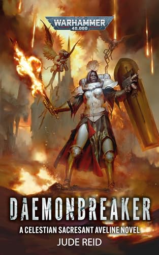 Portada de Daemonbreaker, de Jude Reid