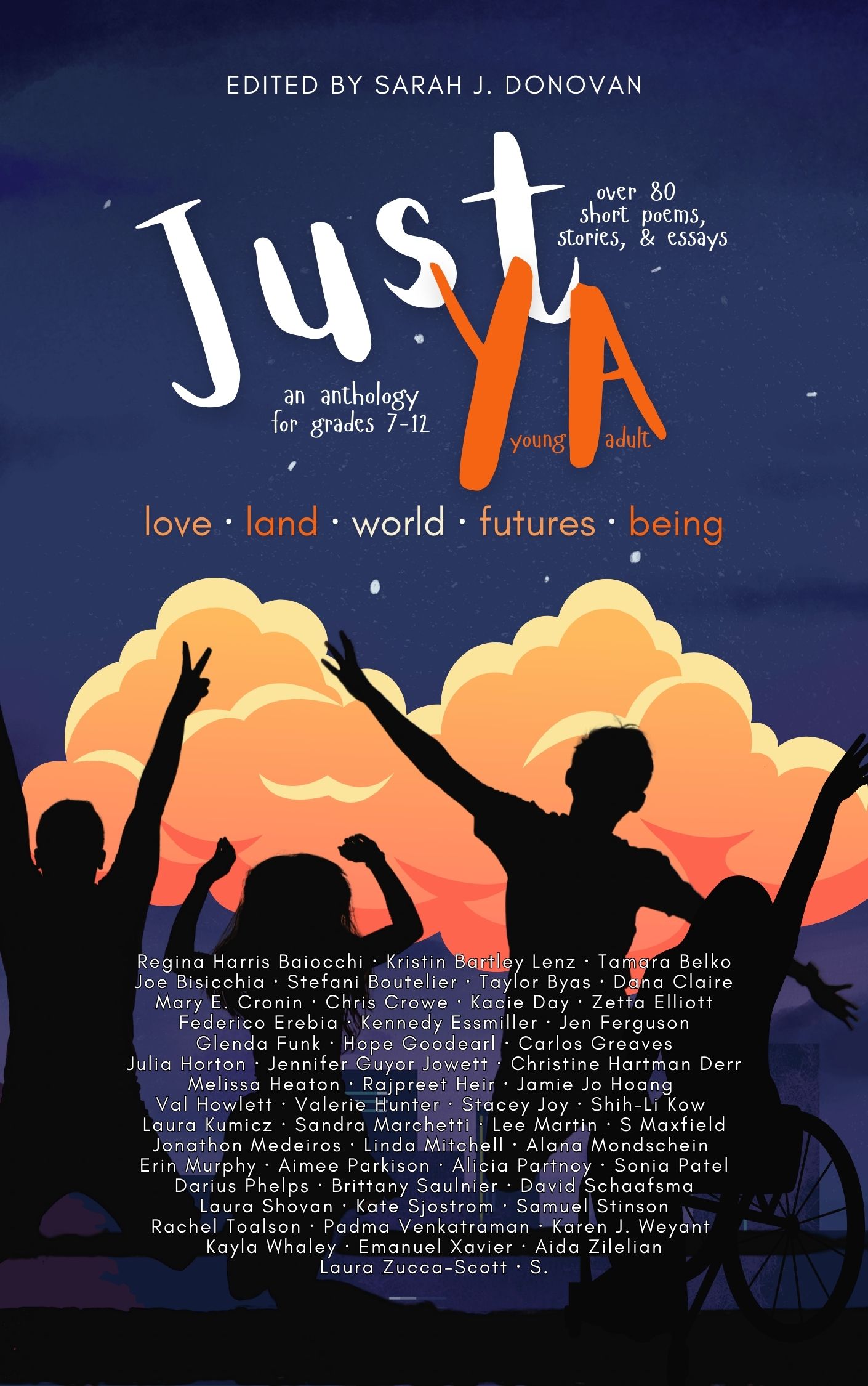 Just YA: Short Poems, Essays, & Fiction for Grades 7-12
