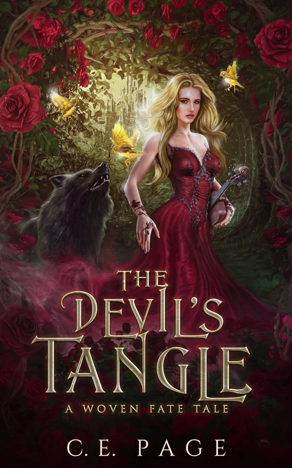 The Devil's Tangle (Woven Fate, #1)