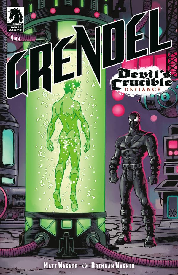 Grendel: Devil's Crucible--Defiance #4 (Kindle Edition)