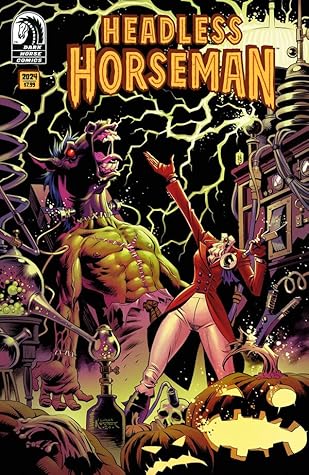 Headless Horseman Halloween Annual (2024) (Dark Horse Halloween)