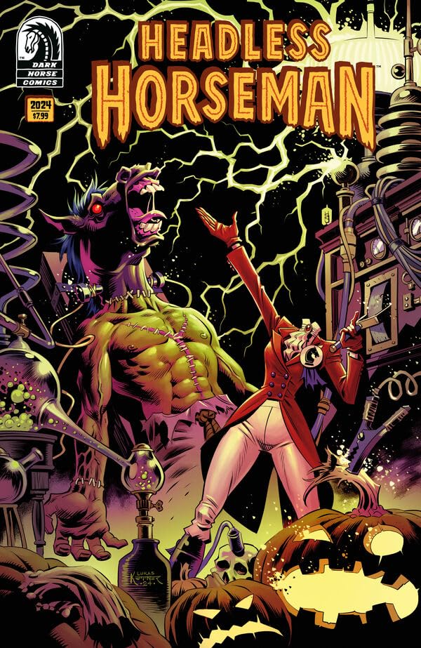 Headless Horseman Halloween Annual (2024) (Dark Horse Halloween)