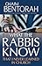 What the Rabbis Know That I Never Learned in Church