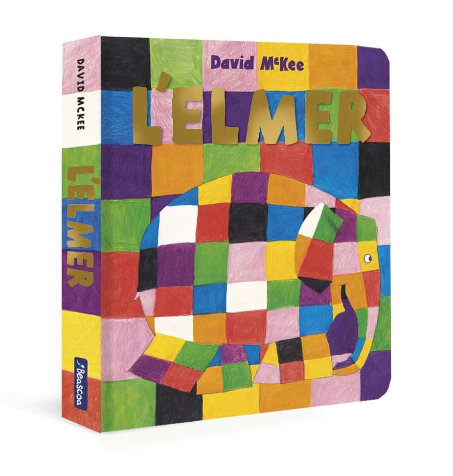 L'Elmer. Llibre de cartró - L'Elmer (Board Book)