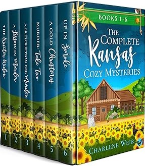 The Complete Kansas Cozy Mysteries Books 1–6 (Susan Wren #1-6)