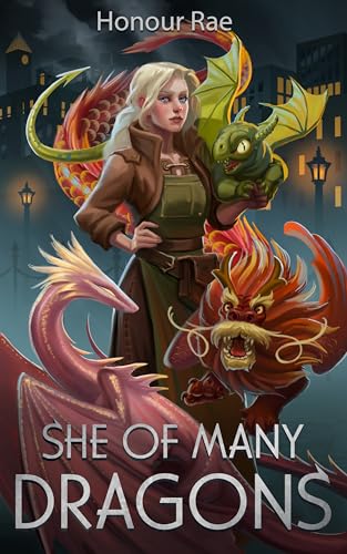 She of Many Dragons (She of Many Dragons, #1)
