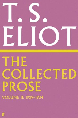 The Collected Prose Volume II: 1929-1934 (Hardcover)