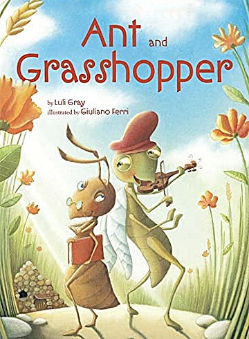 Ant and Grasshopper (Hardcover)