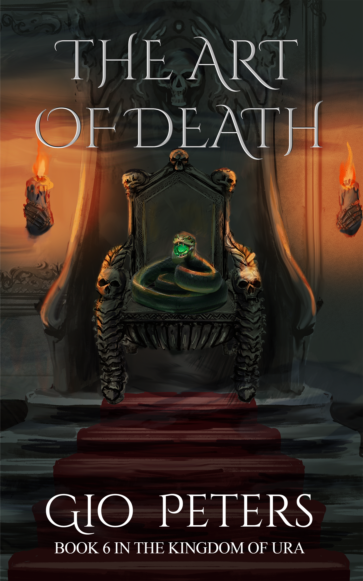 The Art of Death (The Kingdom of Ura, #6)