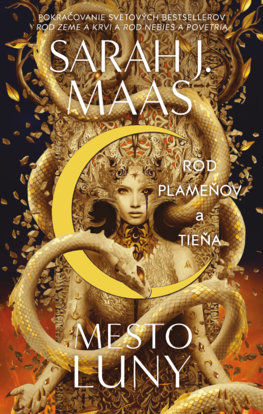 Rod plameňov a tieňa (Mesto Luny, #3)