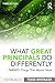 What Great Principals Do Differently: Twenty Things That Matter Most