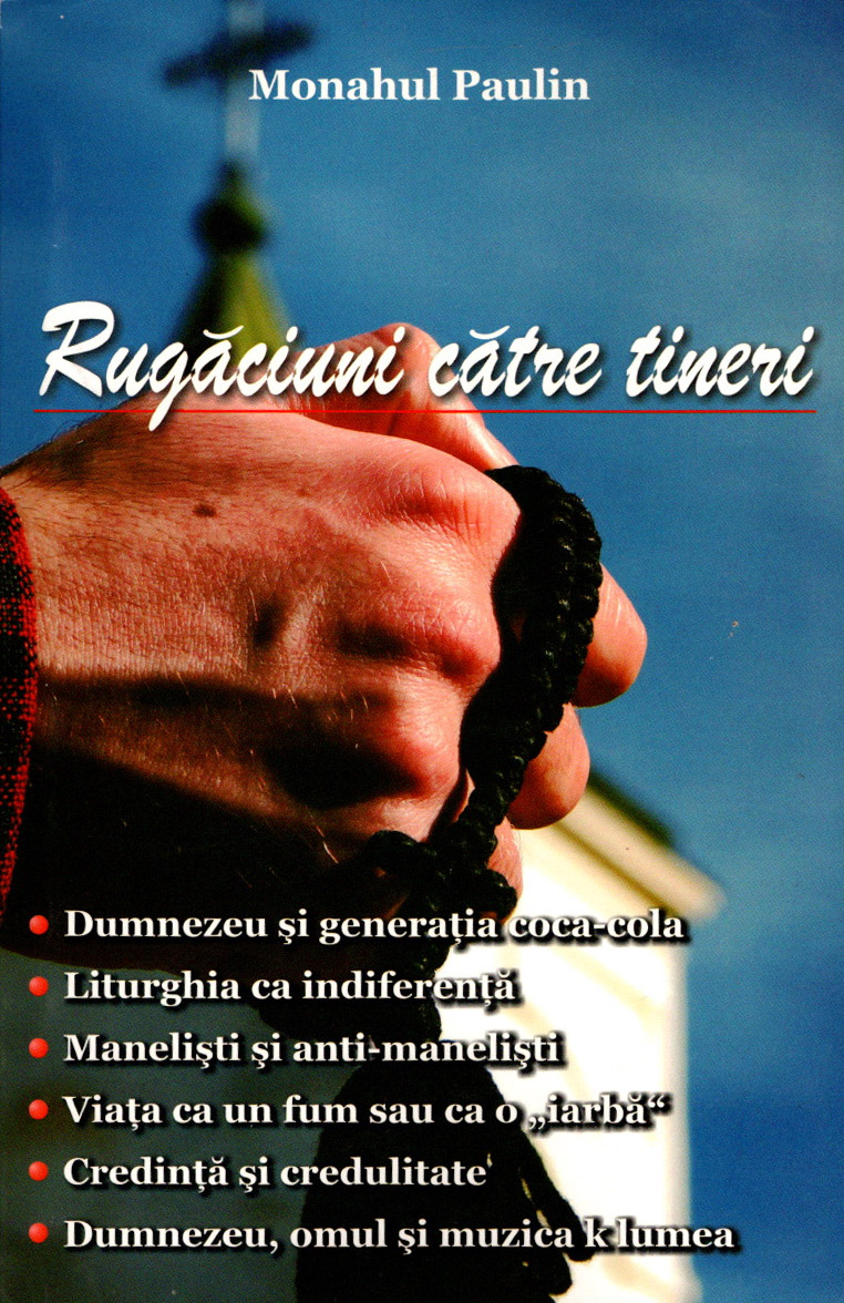 Rugăciuni către tineri (Paperback)