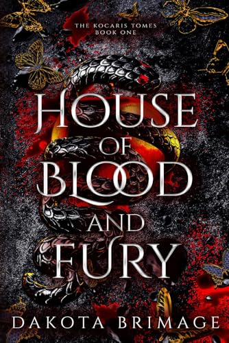 House of Blood and Fury (The Kocaris Tomes)