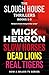 The Slough House Thrillers Books 1-3 by Mick Herron