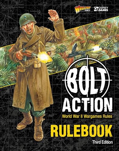 Bolt Action: Third Edition: World War II Wargames Rules (Kindle Edition)