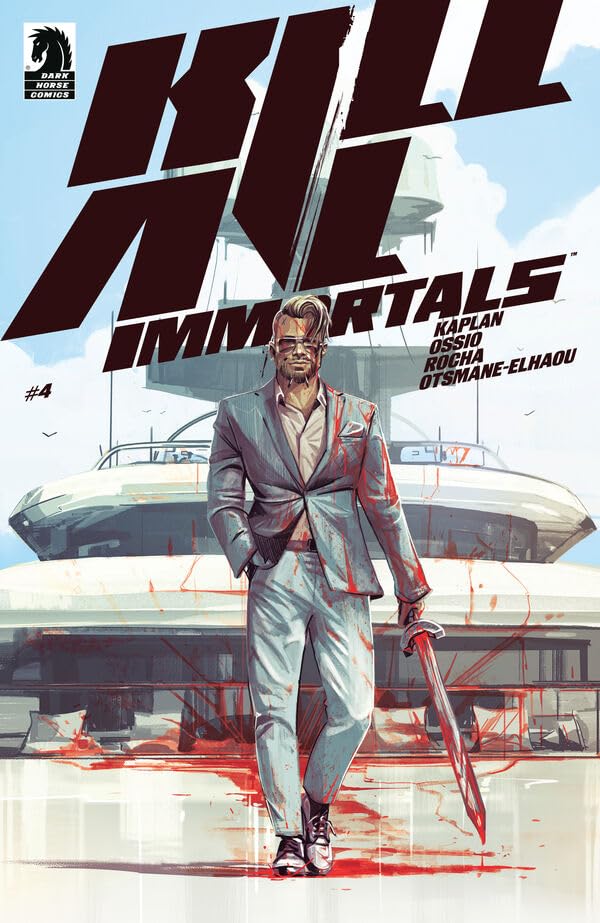 Kill All Immortals #4 (Kindle Edition)
