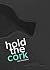 hold the cork by Lee Mawdsley
