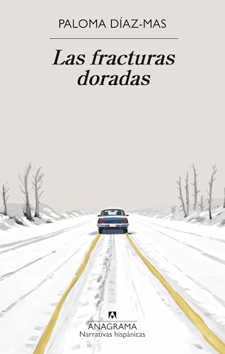 Portada de Las fracturas doradas, de Paloma Díaz-Mas