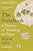 The Notebook by Roland Allen