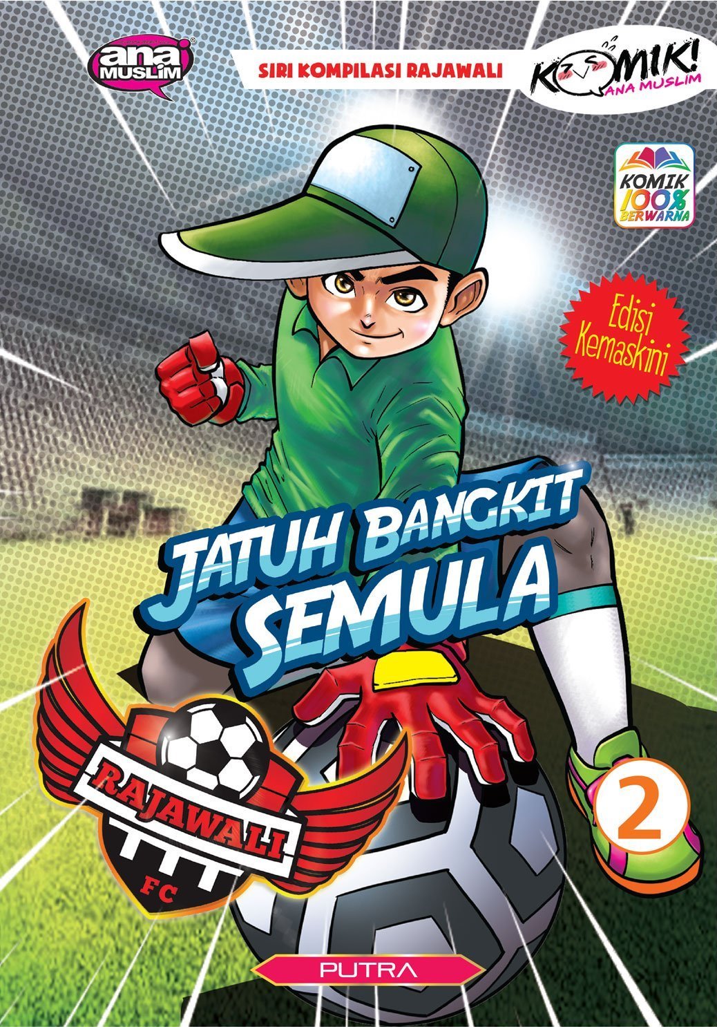 Rajawali FC 02: Jatuh Bangkit Semula
