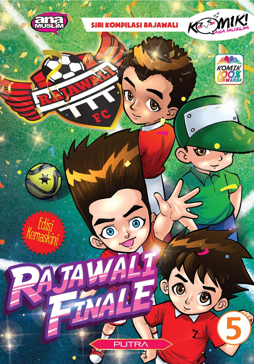 Rajawali FC 05: Rajawali Finale