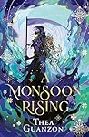Book cover for A Monsoon Rising (The Hurricane Wars, #2)