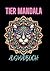 Tier Mandala Ausmalbuch