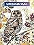 Whimsical Owls Coloring Boo...