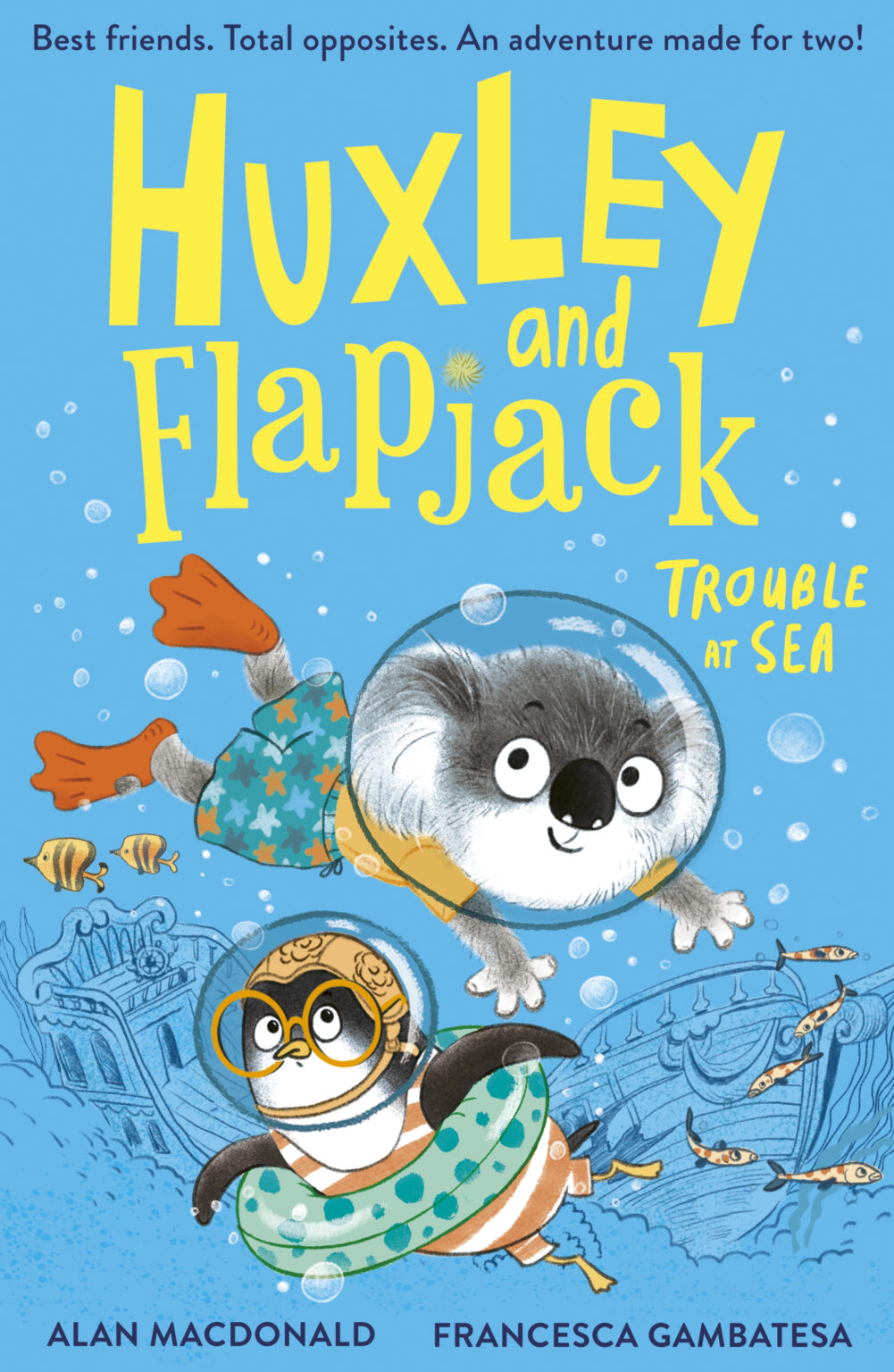 Huxley and Flapjack: Trouble at Sea (Huxley and Flapjack, #2)