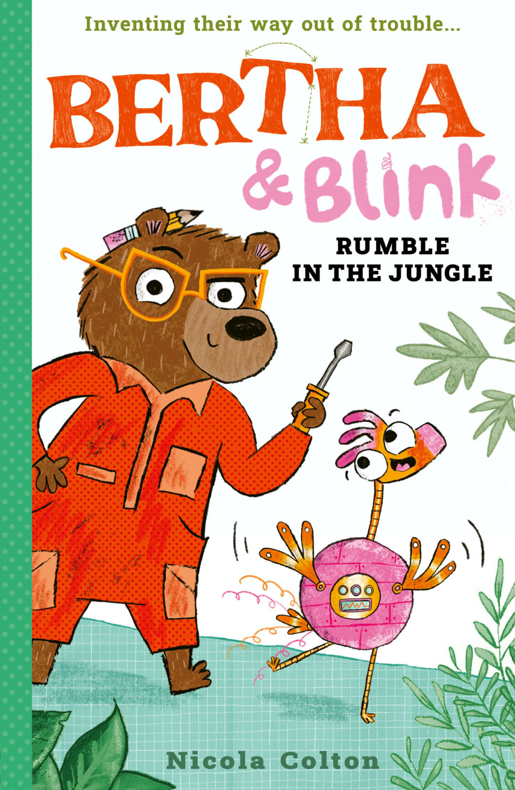 Bertha and Blink: Rumble in the Jungle (Bertha and Blink, #1)