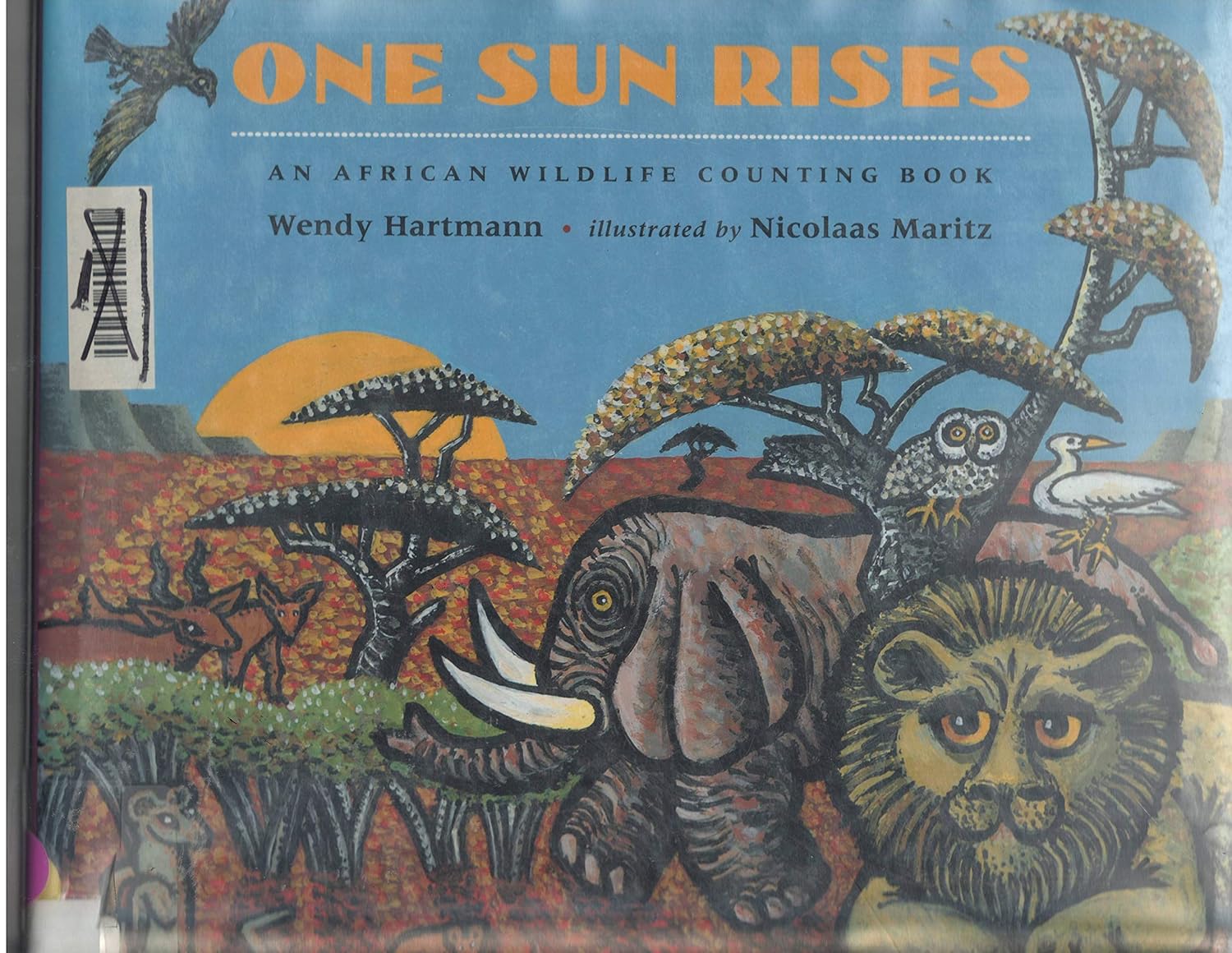 One Sun Rises: An African Wildlife Counting Book (Hardcover)