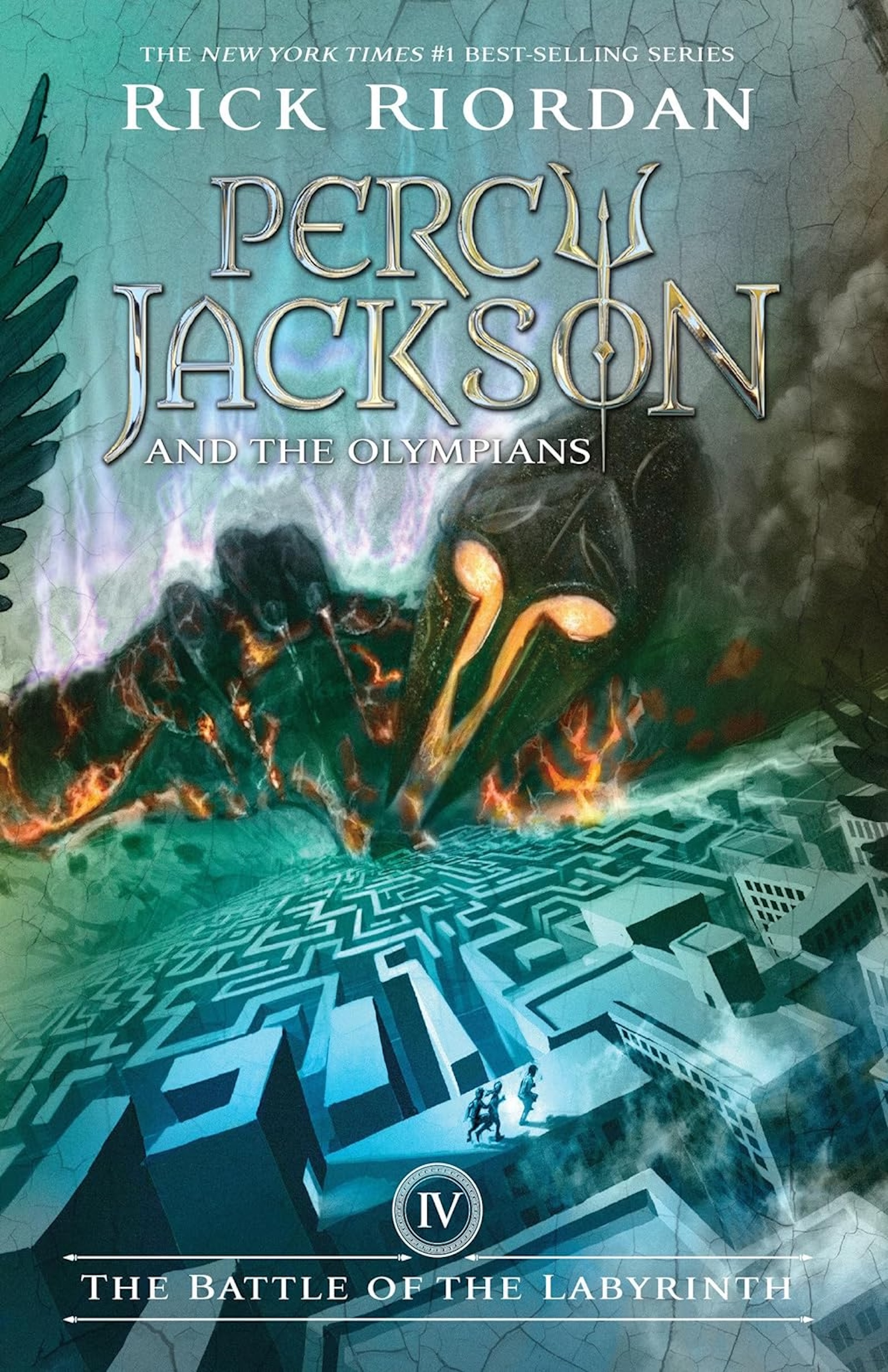 The Battle of the Labyrinth (Percy Jackson and the Olympians, #4)