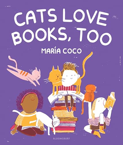 Cats Love Books, Too (Hardcover)