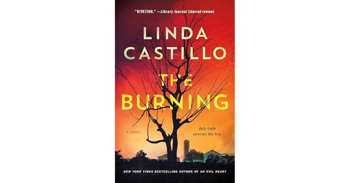 Book giveaway for The Burning (Kate Burkholder, 16) by Linda