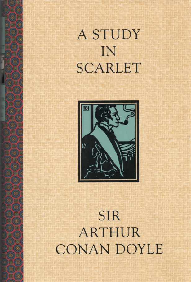 A Study in Scarlet