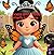 Princess and Bosbo's Butterfly Adventure by Rey Cruz