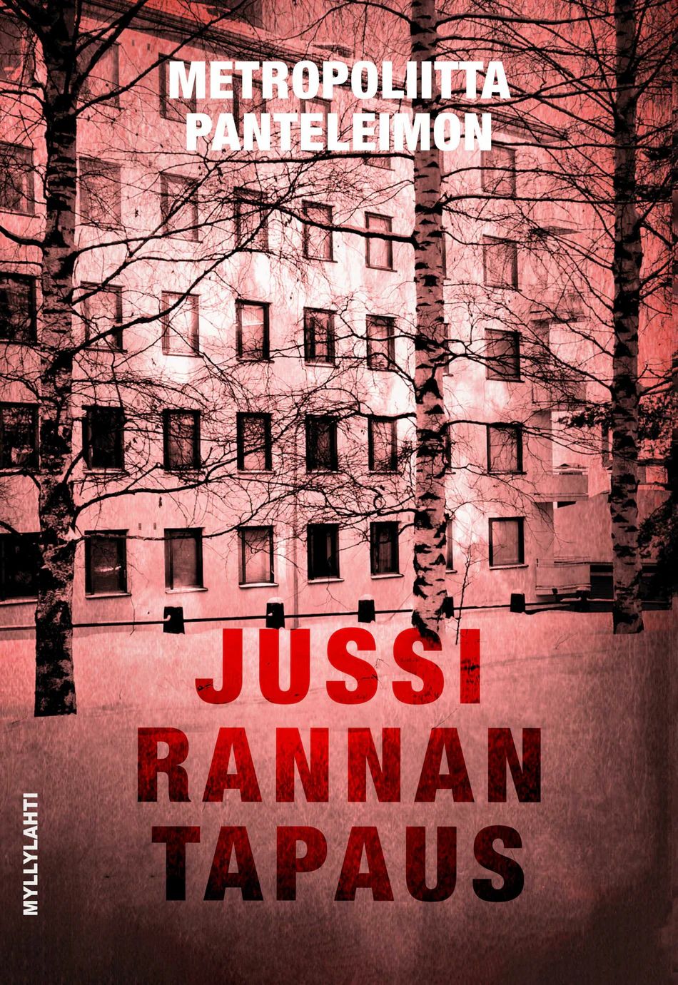 Jussi Rannan tapaus (Hardcover)