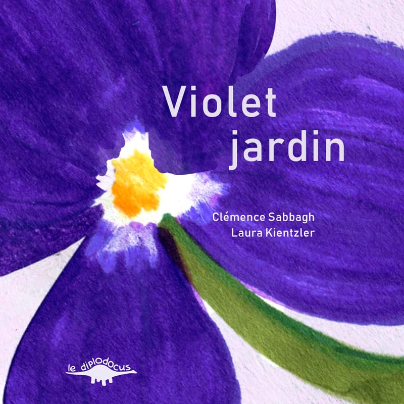 Violet jardin (Paperback)