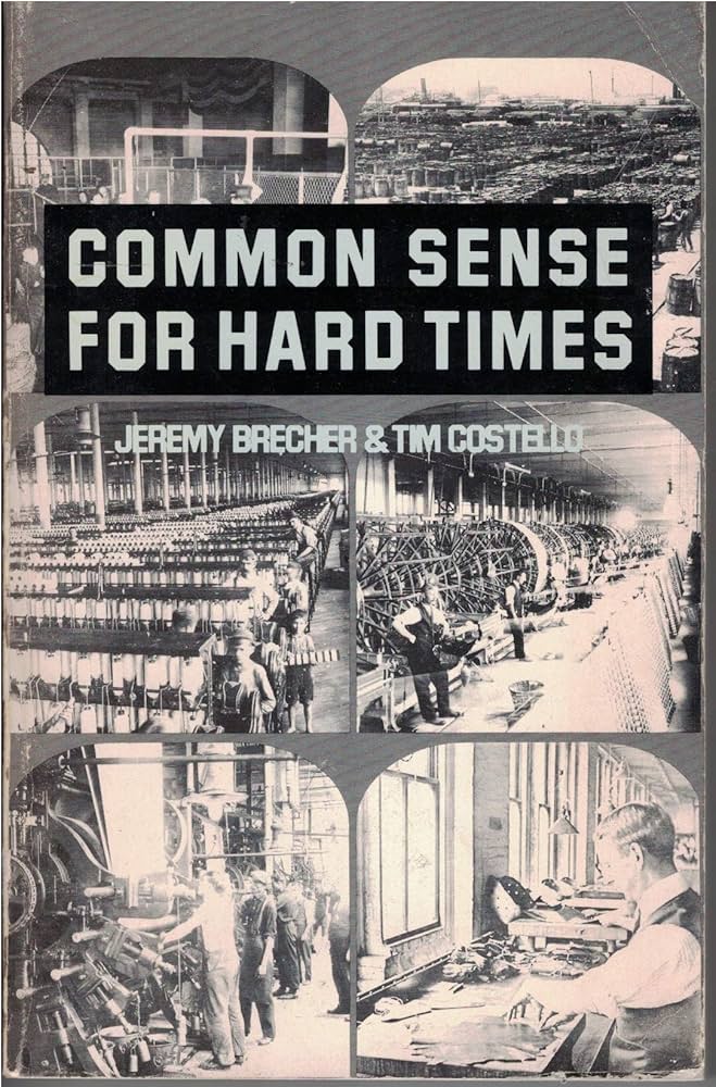Common sense for hard times: The power of the powerless to cope with everyday life and transform society in the nineteen seventies