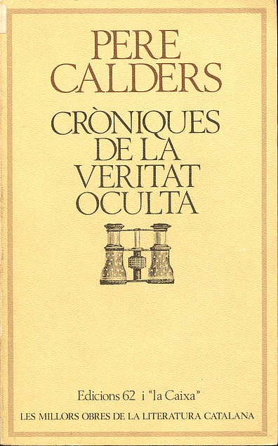 Cròniques de la veritat oculta (Paperback)