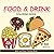 Food & Drink Colouring Book...